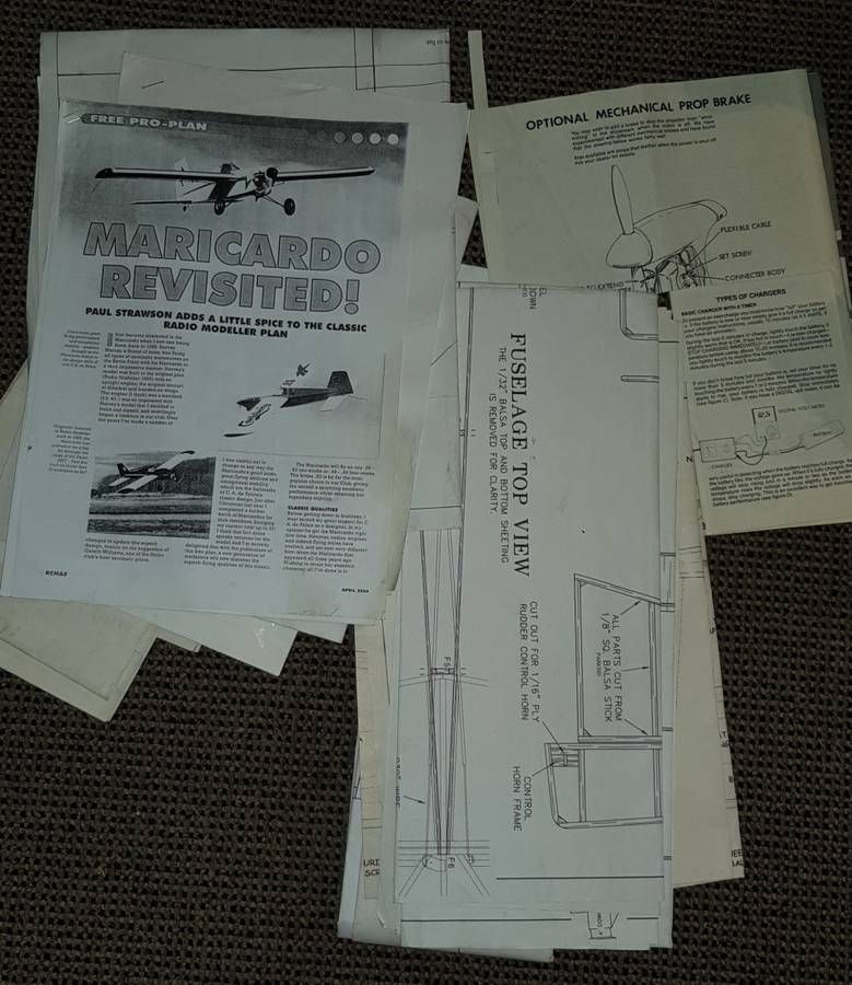 Complete RC Plane Collection - 5 Planes with all accessories