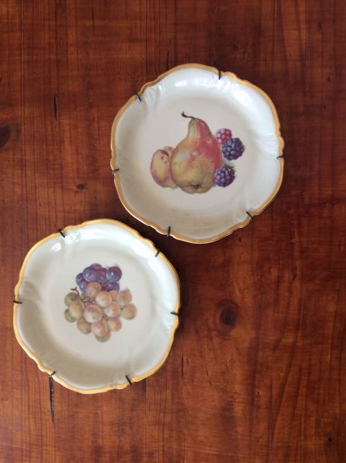 Rosenthal Fruit Wall plates