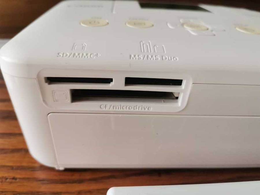 CANON SELPHY CP800 Photo printer * PLUS  * EXTRA INK * EXTRA PAPER *