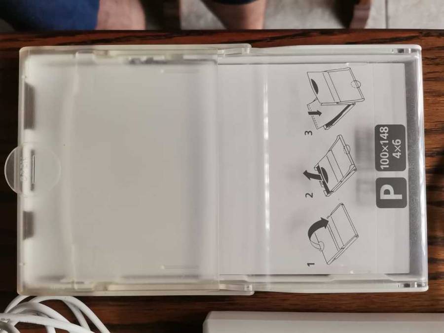 CANON SELPHY CP800 Photo printer * PLUS  * EXTRA INK * EXTRA PAPER *