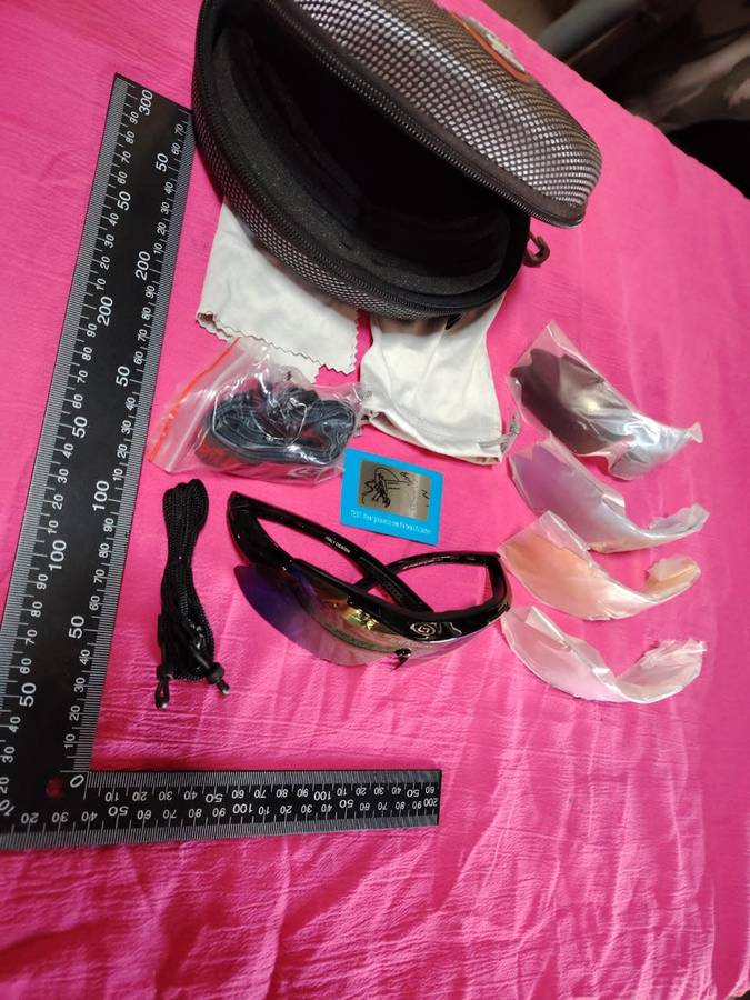 OBAOLAY 5Lenss UV400 SPORTS glasses *NEW*