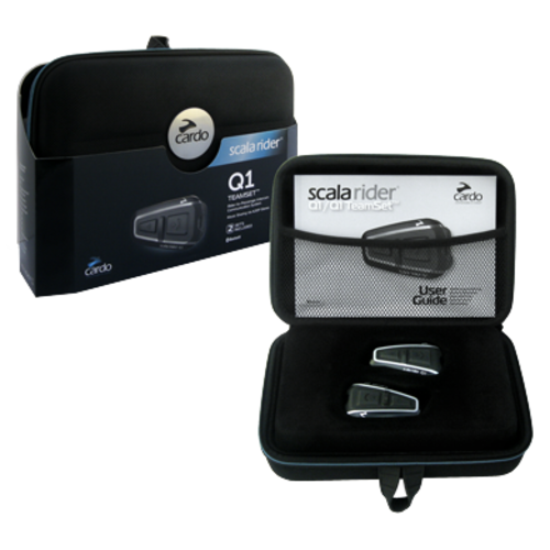 **NEW** SCALA RIDER Bluetooth Communication *Q1 Teamset* (2 x Units)