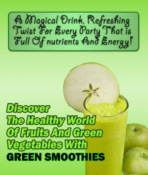 GREEN SMOOTHIES -  *No Shipping Fee*  Ebook