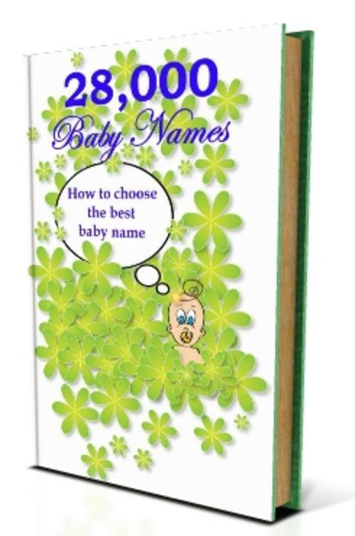28000 Baby Names -  *No Shipping Fee*  Ebook