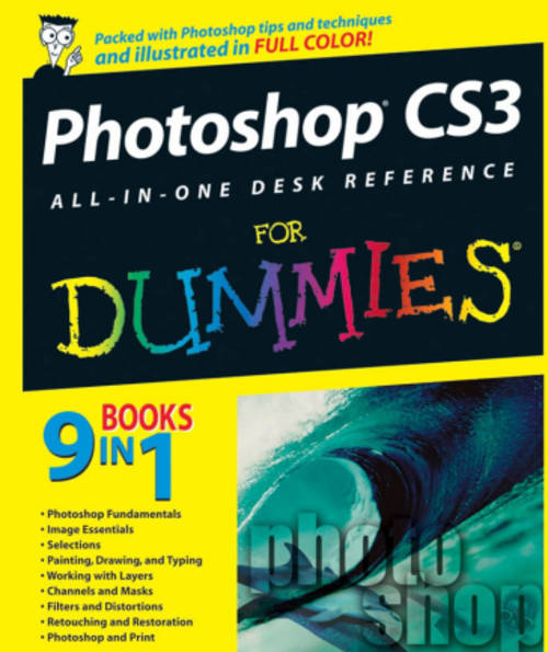 Photoshop CS3 For Dummies - Free Download - Zero Shipping Fee