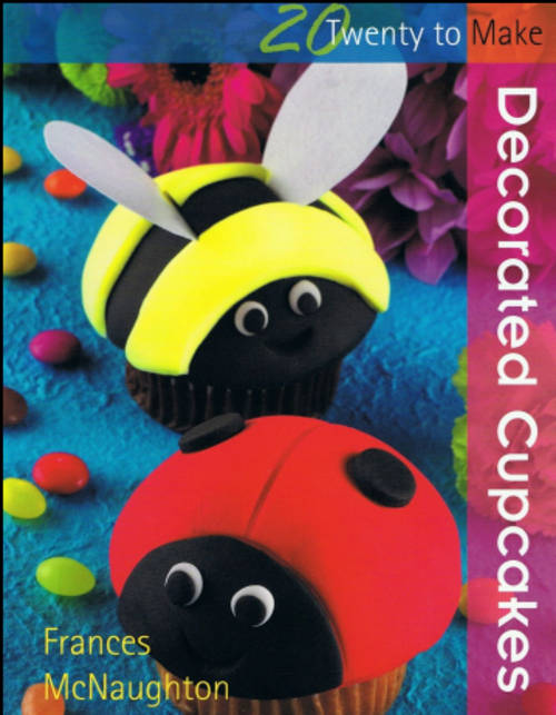 Making & Decorating Cupcakes-  *No Shipping Fee*  Ebook