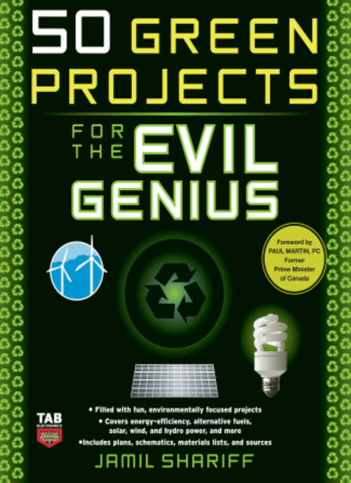 50 Green Projects For The Evil Genius - ZERO Shipping Fee - Digital Download