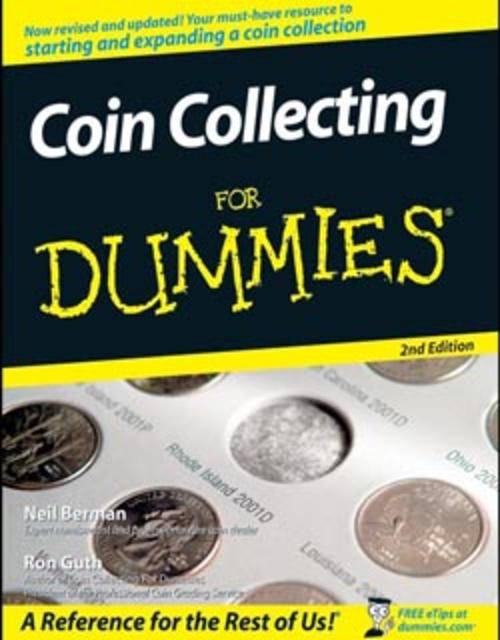 Coin Collecting For Dummies  -  ZERO Shipping Fee - Digital Download