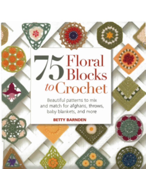 75 Floral Blocks To Crochet   ***Zero Shipping Fee*** Free Download