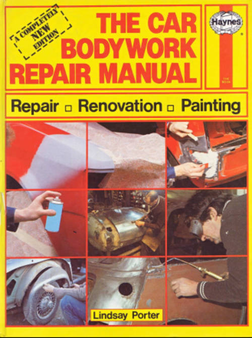 The Car Bodywork Repair Manual  ***Zero Shipping Fee***  Digital Download