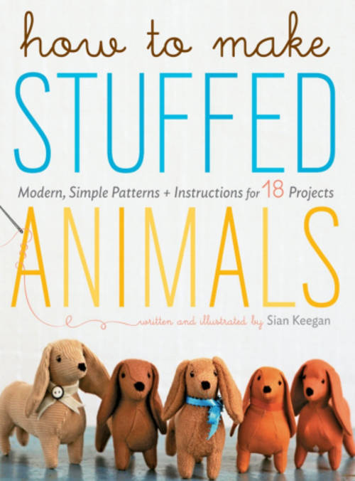 How To Make Stuffed Animals  - ZERO Shipping Fee - Ebook