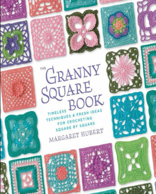 The Granny Square Crochet Book - ZERO Shipping Fee - Ebook