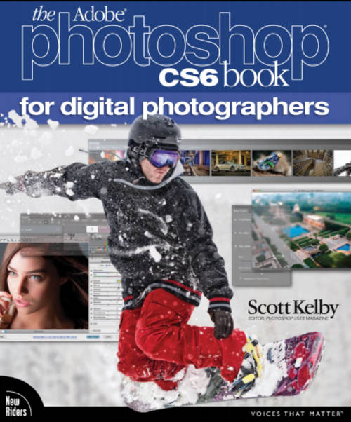 The Adobe Photoshop CS6 Book for Digital Photographers - ZERO SHIPPING FEE -  Digital Download