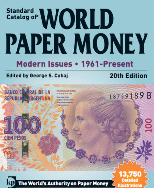 Standard Catelogue of World Paper Money  -  Digital Download