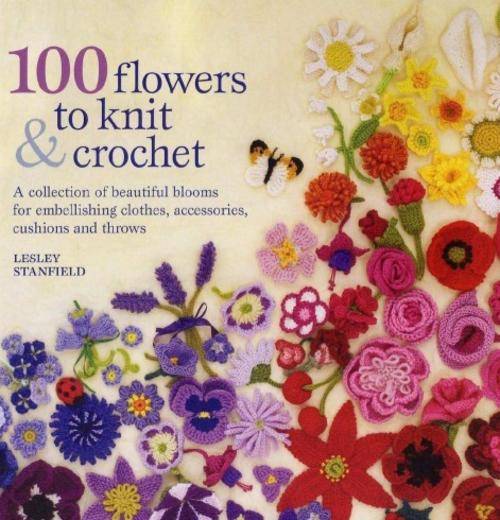 100 Flowers To Crochet  - Free Download - Zero Shipping Fee