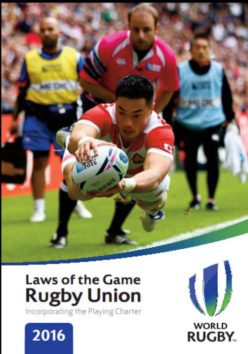 Rugby - Laws of The Game  - Zero Shipping Fee - Ebook