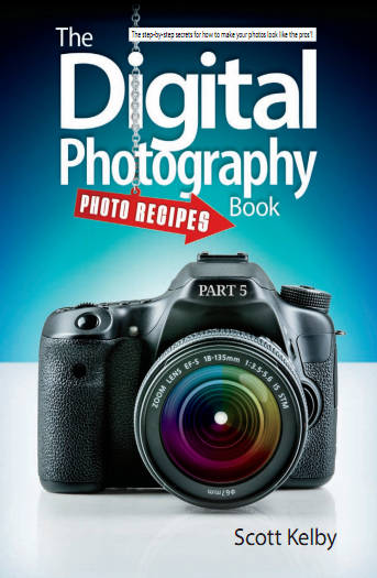 The Digital Photography Book Part 5 - Step by Step Secrets - ZERO SHIPPING FEE -  Digital Download