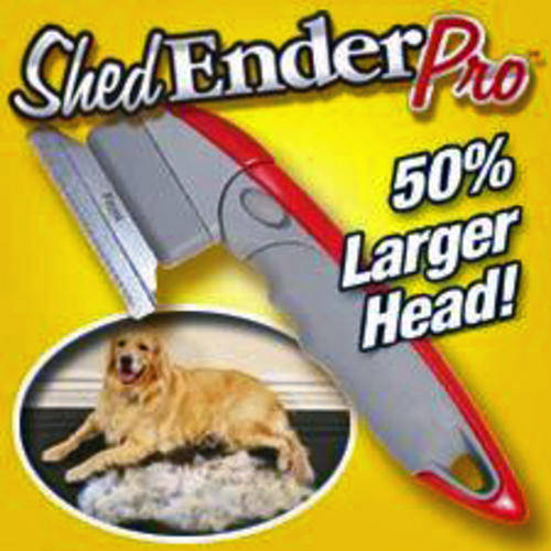 SHED-ENDER-PRO - Ultimate de-shedding tool for Cats and Dogs ...