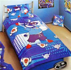BLOU BULLE    -   Three Quarter Duvet Cover  Set - 100% Original