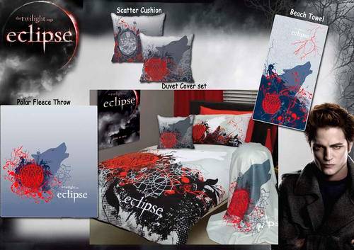 TWILIGHT "Eclipse" - Three Quarter Twilight Set - 5 pieces