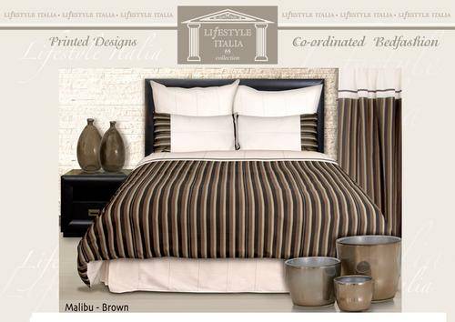 King Duvet Cover Set with Printed Detail - SUPERIOR QUALITY