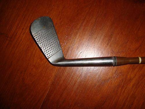Old Golf Club - Charles Hunter 2 Iron