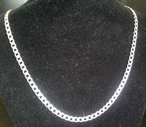 3 TO GO***STAINLESS STEEL MENS/LADIES CHAIN***59cm long x 6mm wide***