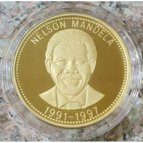 2012 NELSON MANDELA - ANC CENTENARY SET