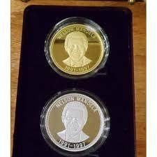 2012 NELSON MANDELA - ANC CENTENARY SET