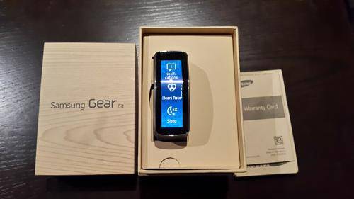 Samsung Galaxy Gear Fit (SM-R350)