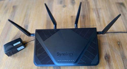 Synology Router RT2600ac,