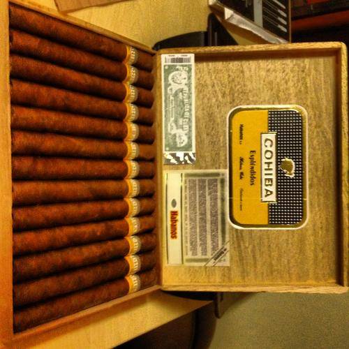 Cohiba Esplendido Cigars