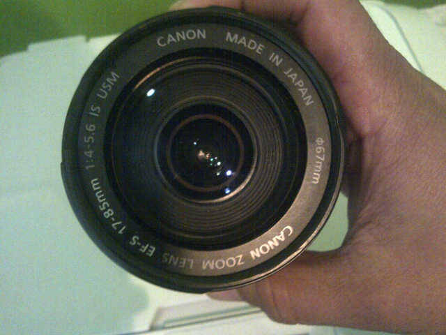 Canon 17 - 85mm IS Lense