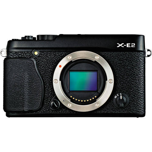 Fujifilm X-E2 Digital Camera (Black, Body Only)