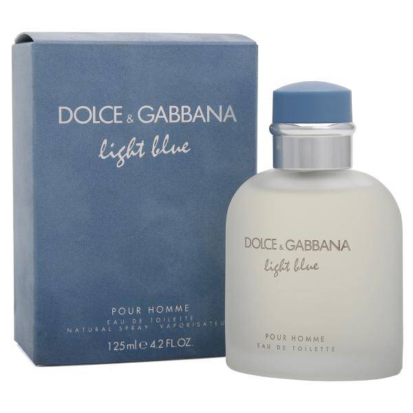 Dolce and Gabbana - Light Blue for Men Eau de Toilette (125ml)