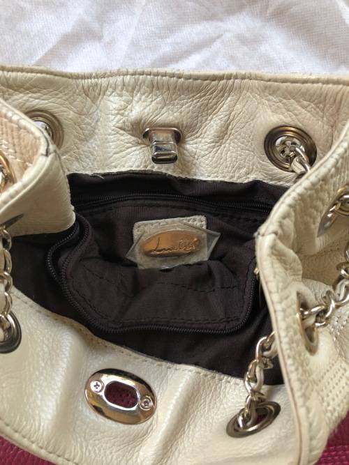 Cherise and Milk Luella 100% Leather Handbag