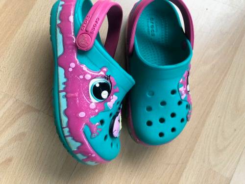 Girls' Crocs size 9