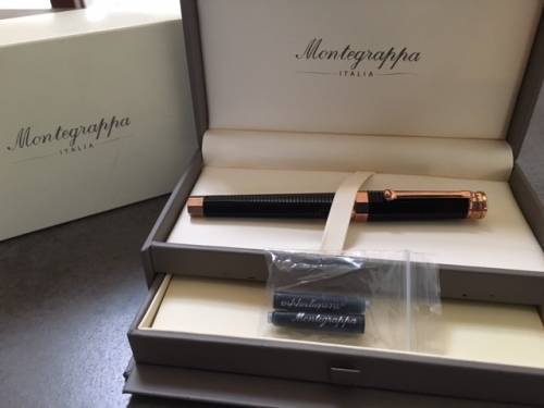 Montegrappa Nero Uno Fountain Pen