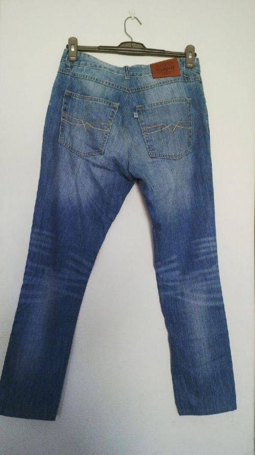 Faded Polo Jeans, Stephan Straight Leg  Size 34/34