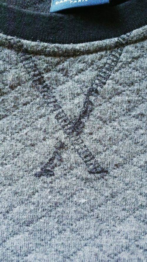 Quilted Sweatshirt with Suede look patche by Daniel Hechter