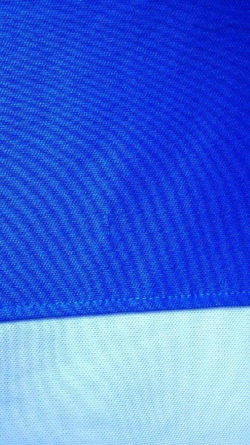 Mens Blue and White Nike T shirt Size Large