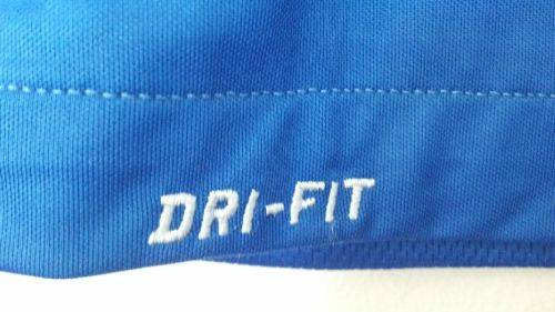 Mens Blue and White Nike T shirt Size Large