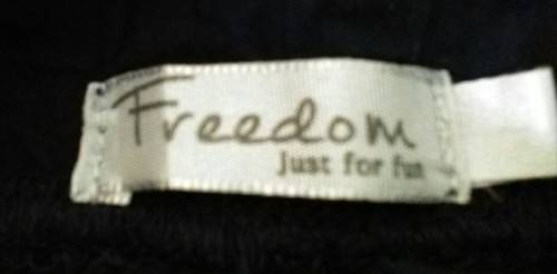 Navy Blue Skirt With Lace detail by Freedom Sise Large
