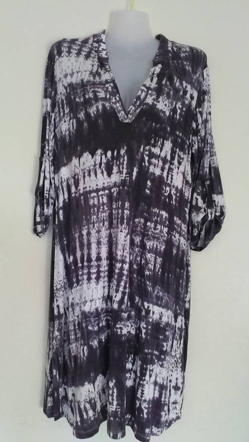 Super soft Tye Dye shirt Dress By Hey Betty Size 34