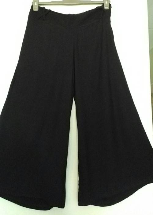 Black Wide Leg Trousers size 34