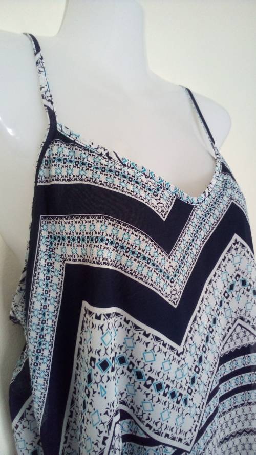 Lovely Blue Sun dress Size 32