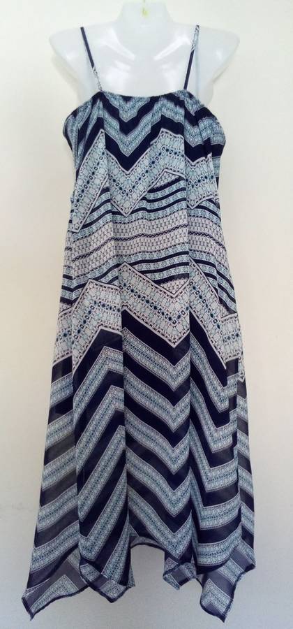 Lovely Blue Sun dress Size 32