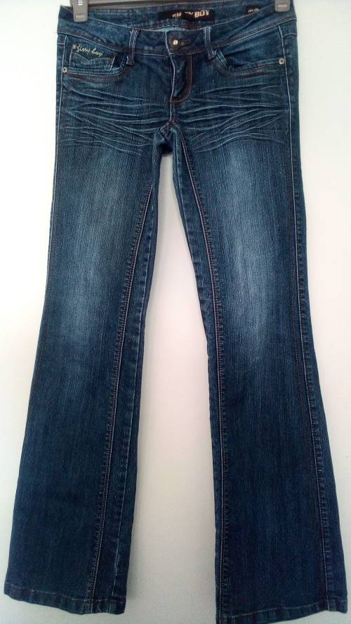 Sissy Boy Jon Jon Lowrise Bootleg Jeans size 10