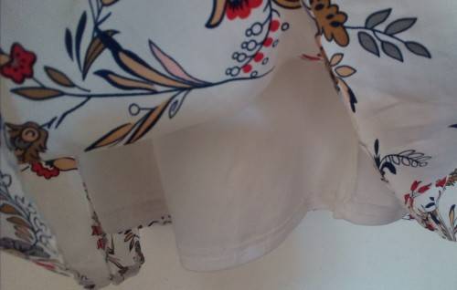 Flowered Dress By Kelso Size 16