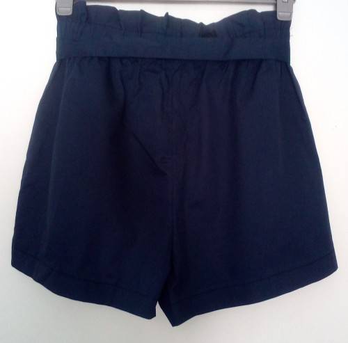 Navy Blue High Waisted Shorts Size Small